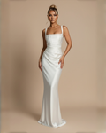 The Lorelai Maxi Dress - White