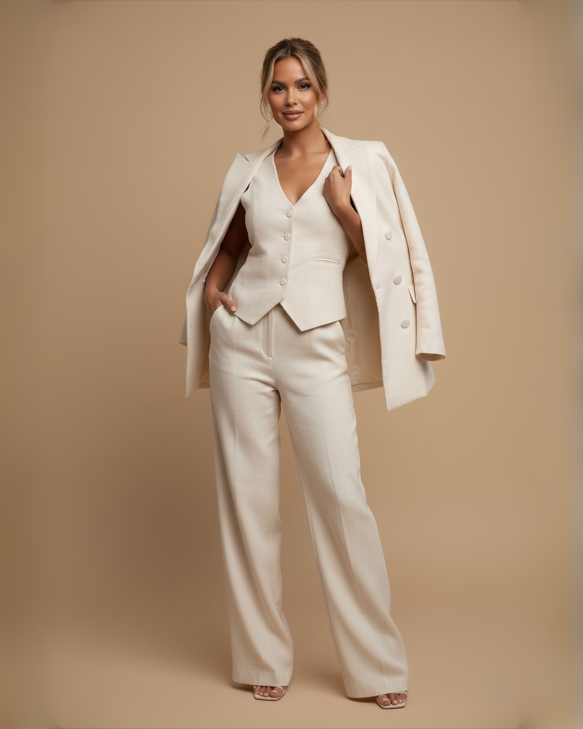 The Brooklyn Blazer Set