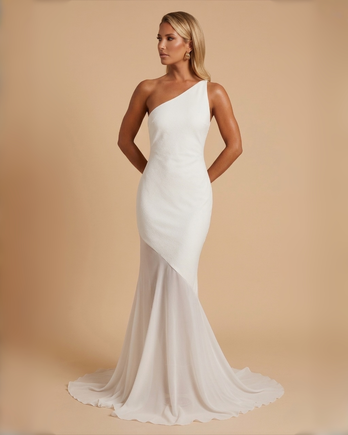 The Sydney Maxi Dress - White