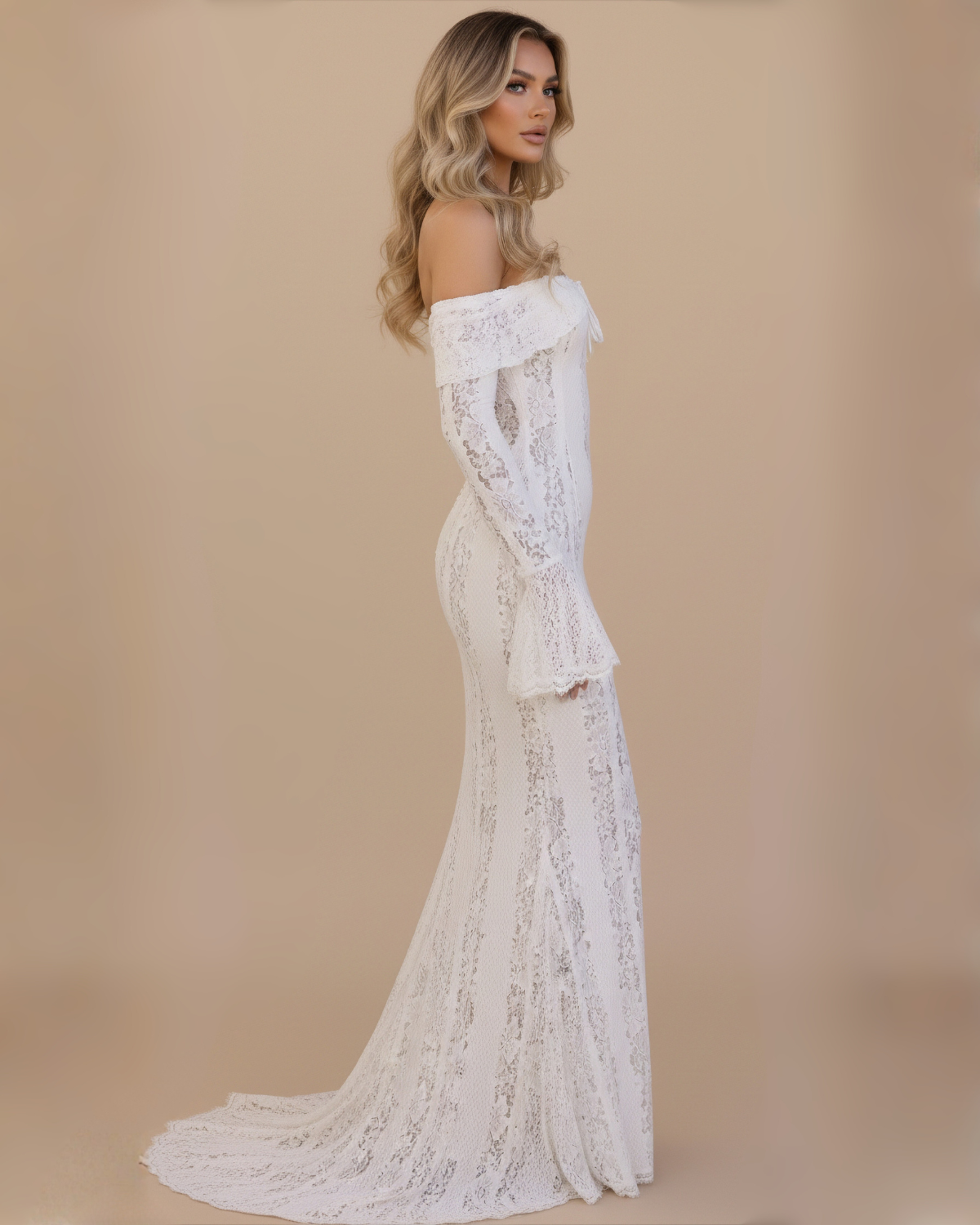 The Isabelle Maxi Dress - White