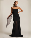 The Danya Maxi Dress - Black