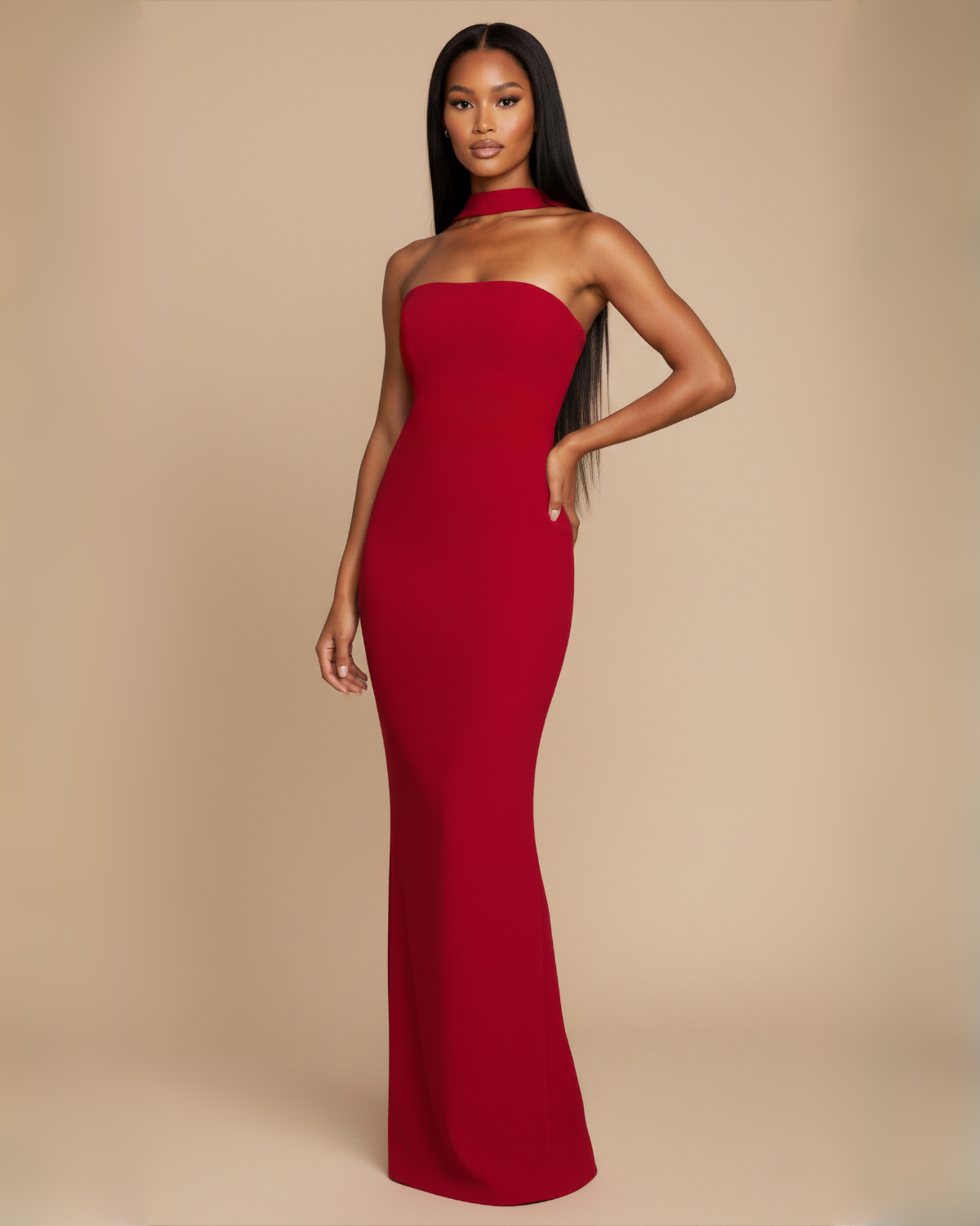 The Velarie Maxi Dress