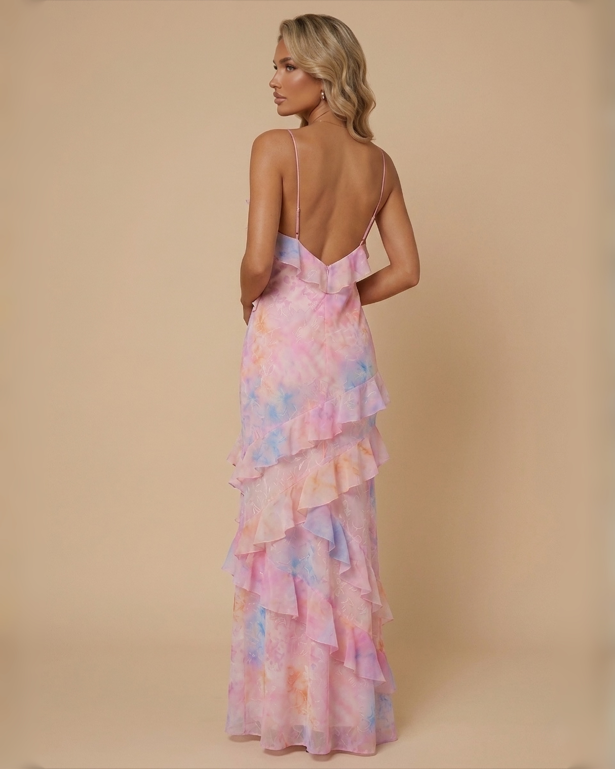 The Blossom Maxi Dress - Pink