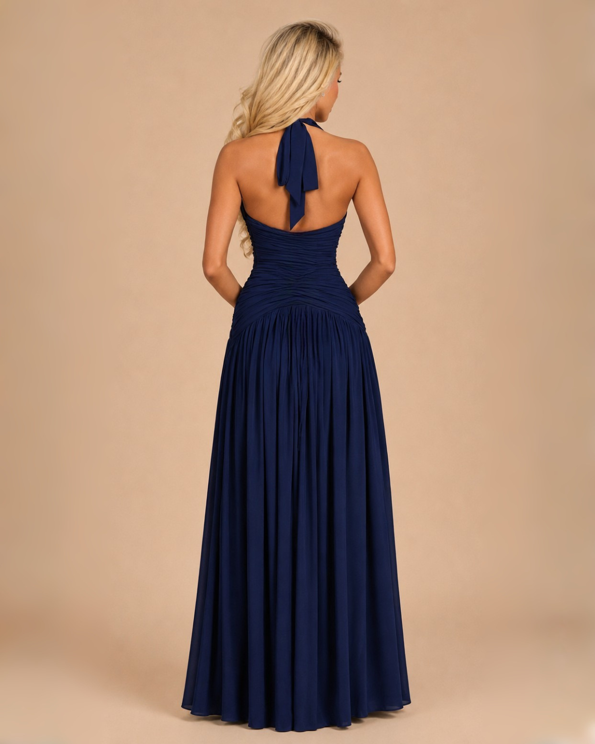The Kelly Maxi Dress - Navy