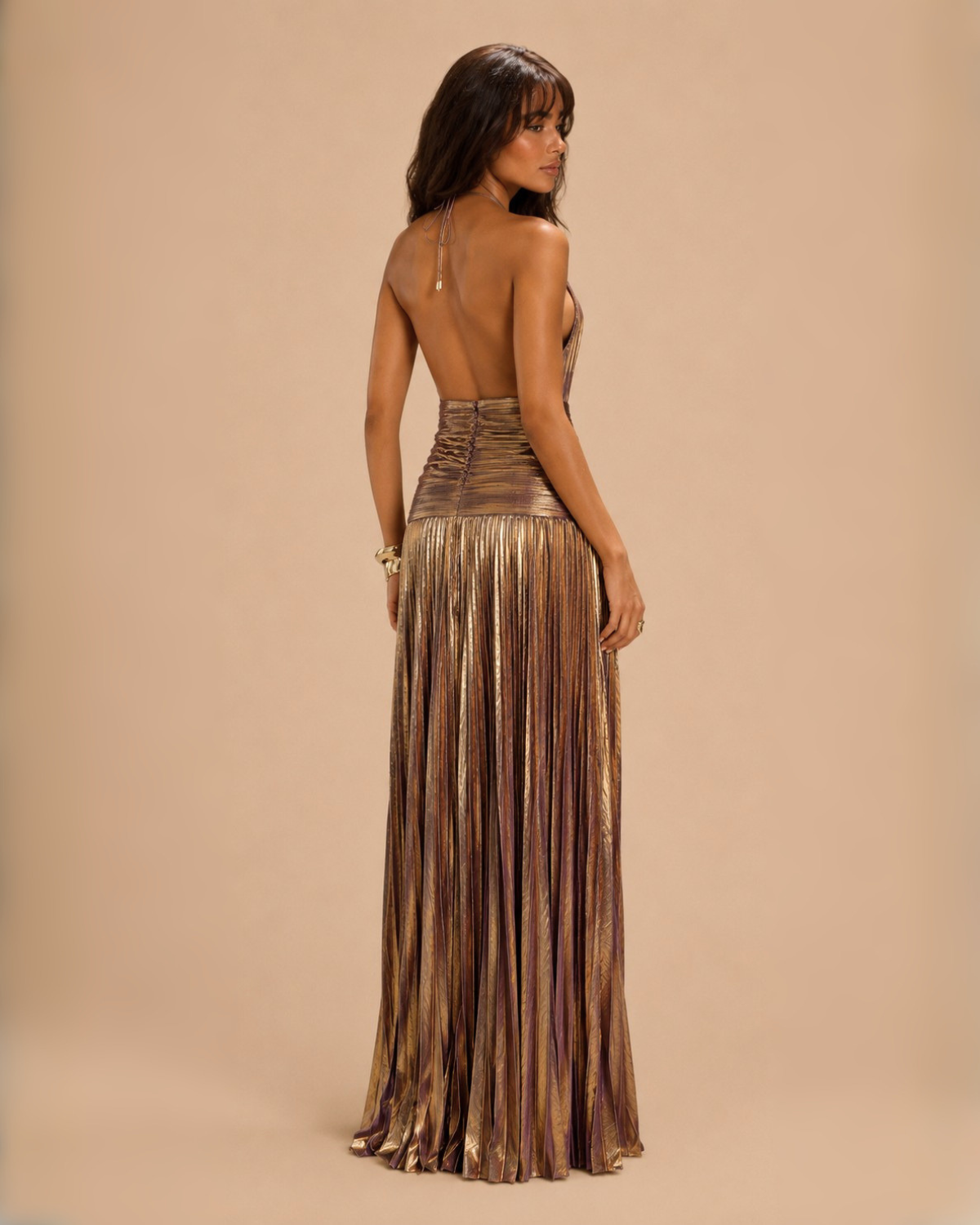 The Calanthe Maxi Dress - Amethyst
