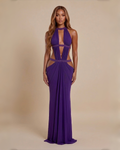 The Ruth Maxi Dress - Purple