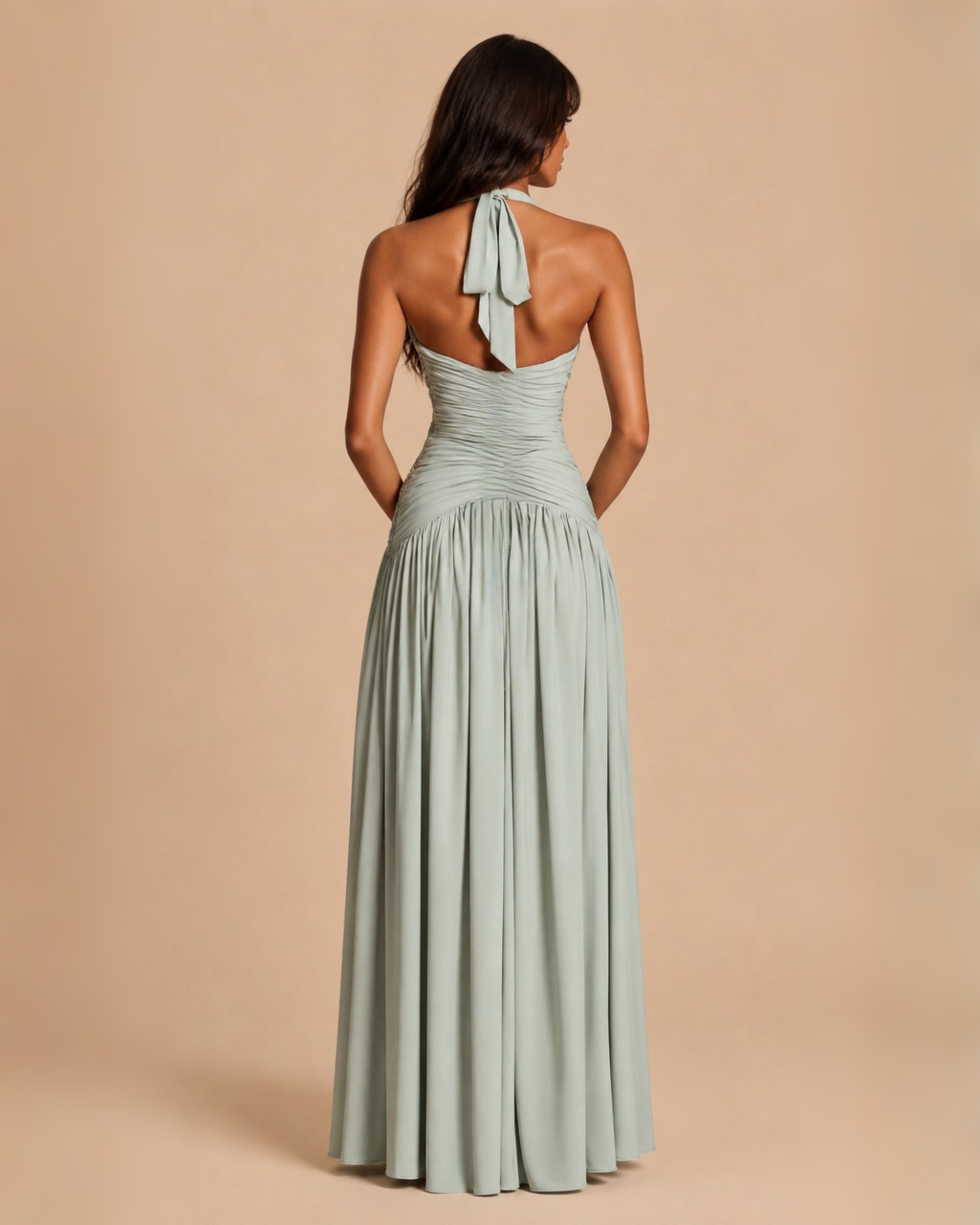The Kelly Maxi Dress - Sage