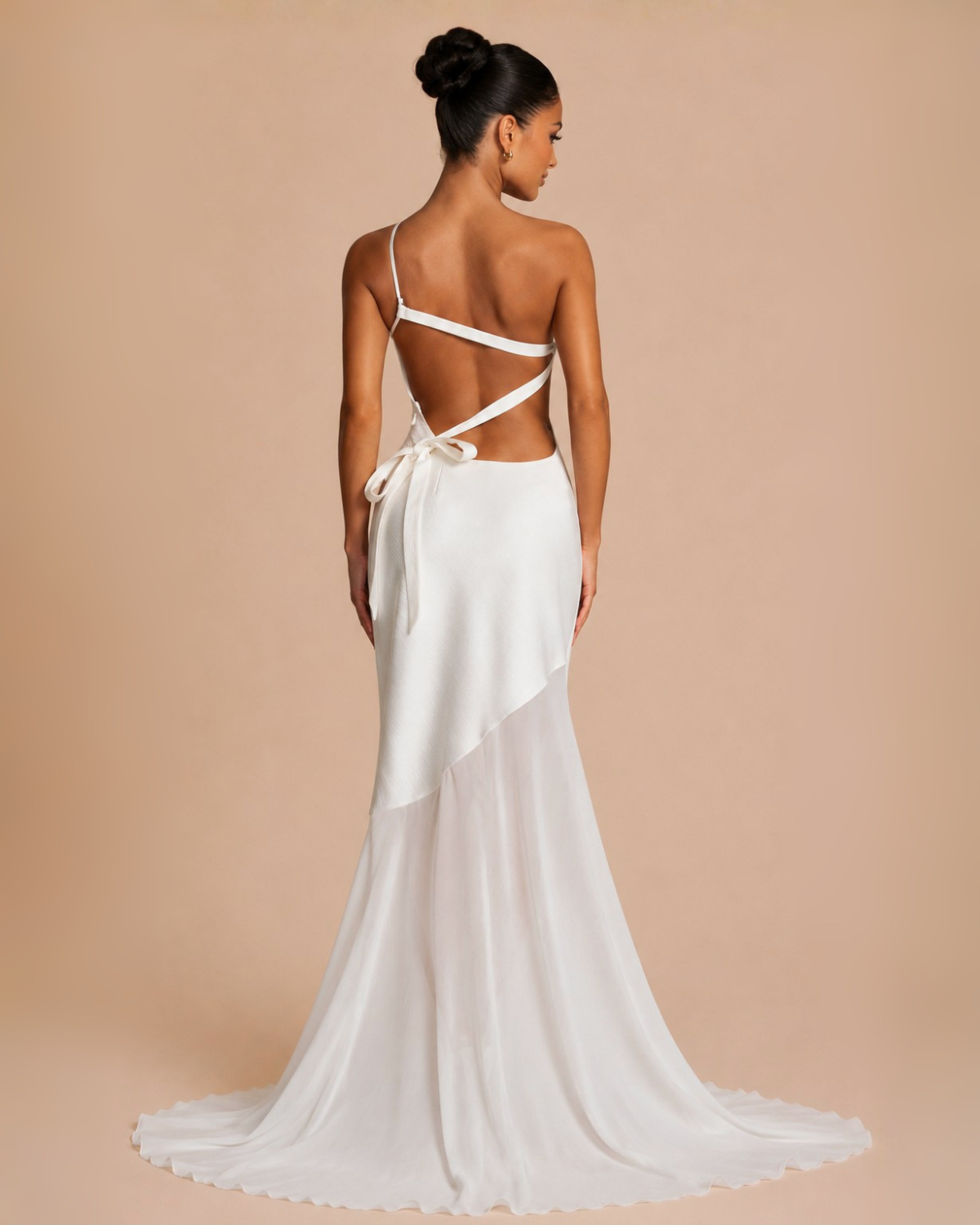 The Sydney Maxi Dress - White