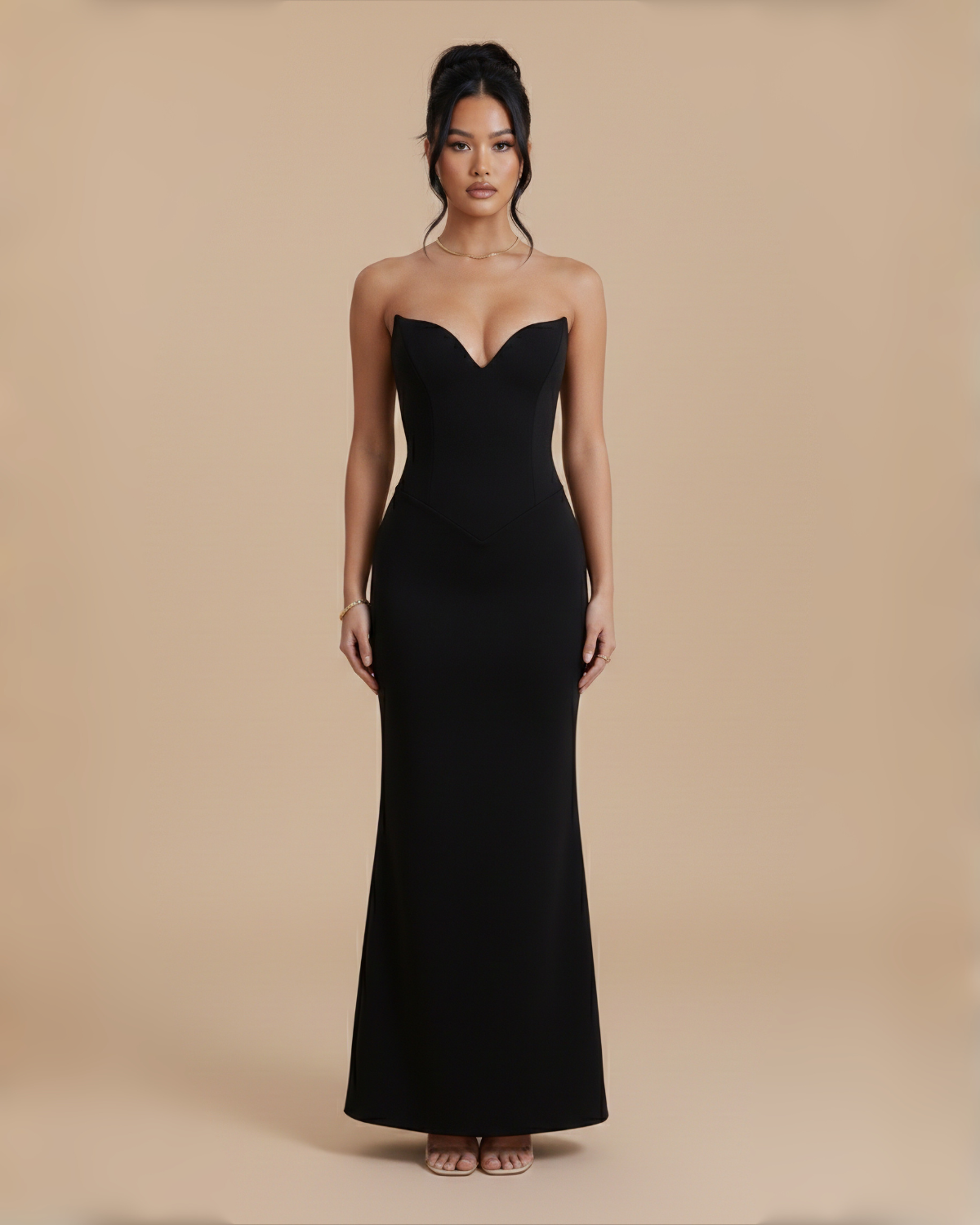 The Marianna Maxi Dress - Black
