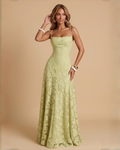 The Lola Maxi Dress - Light Green