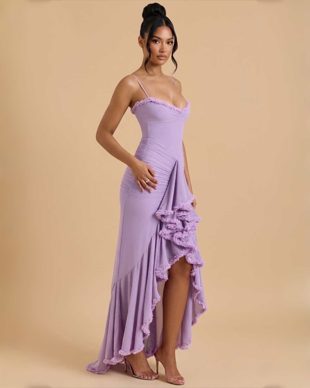 The Maliyah Maxi Dress - Purple