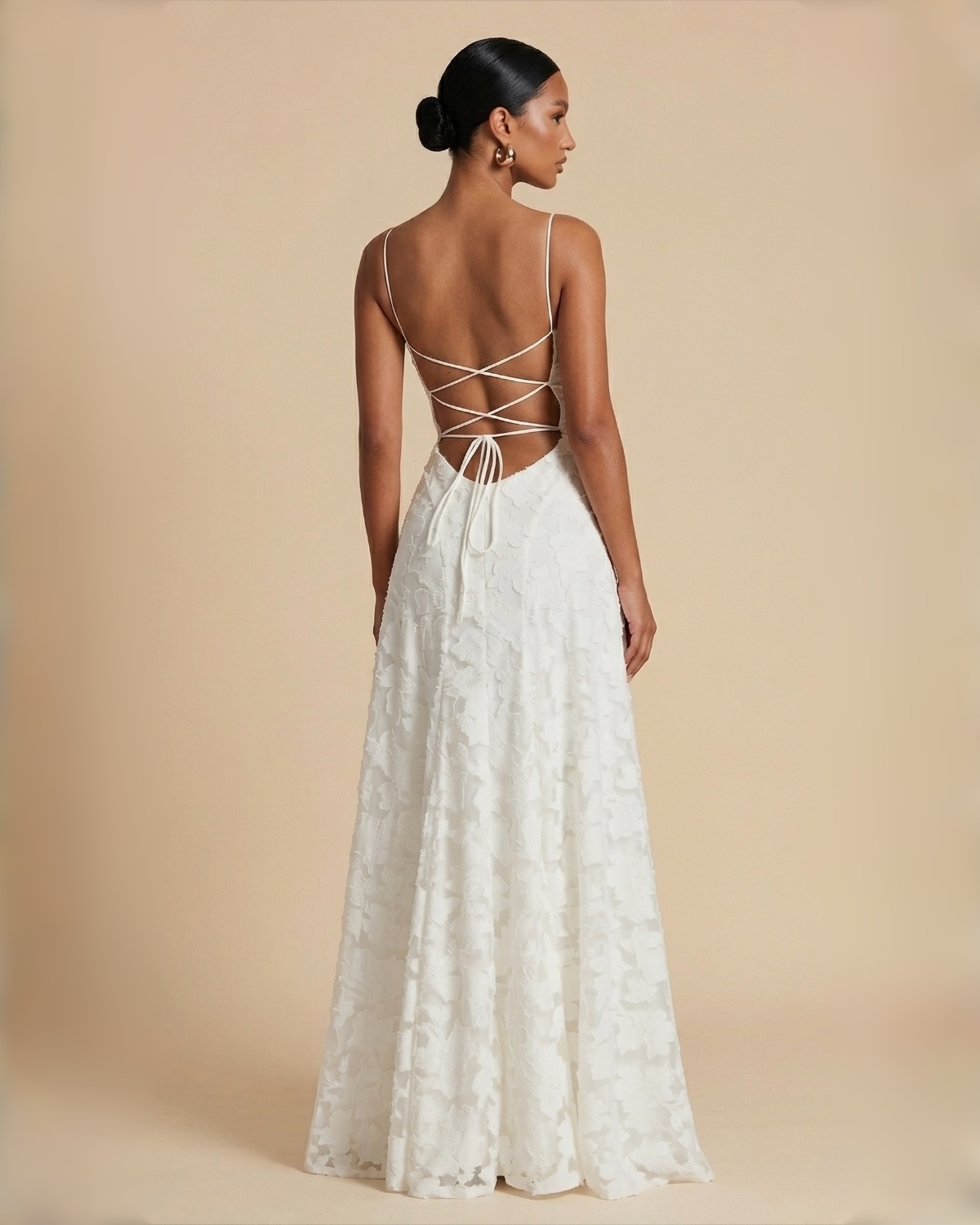 The Lola Maxi Dress - White
