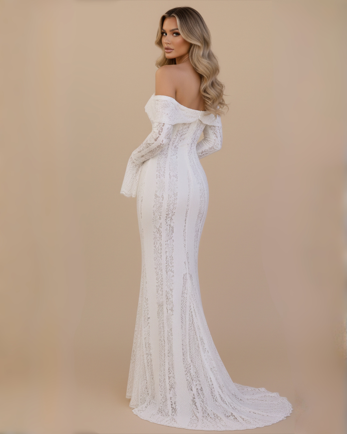 The Isabelle Maxi Dress - White