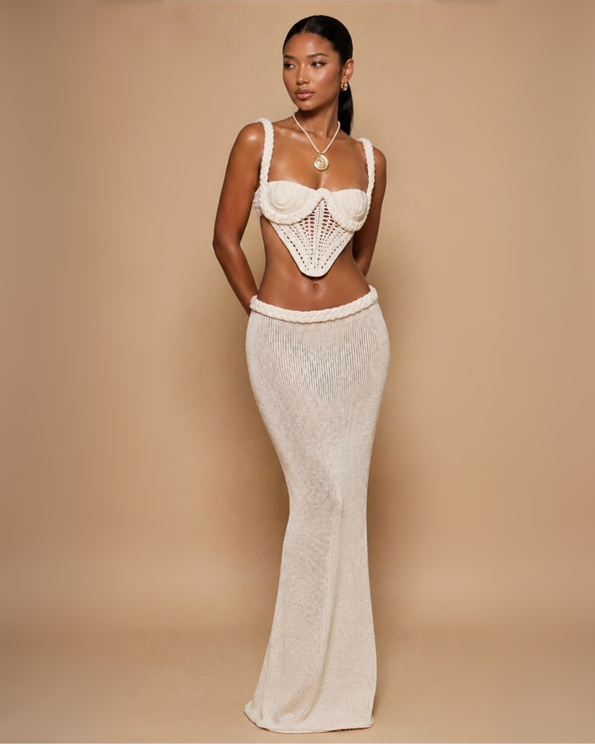 The Hallie Maxi Skirt Set
