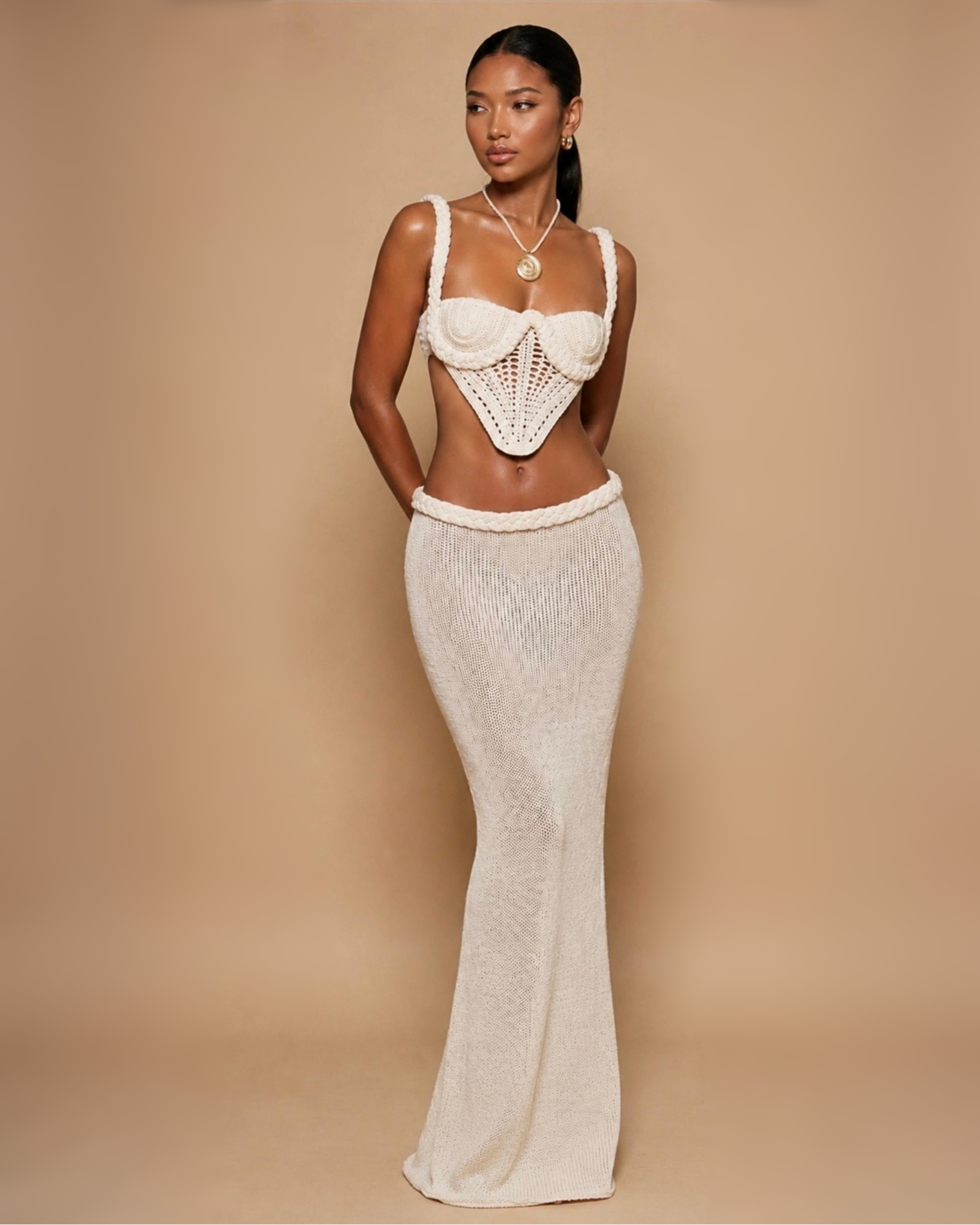 The Hallie Maxi Skirt Set