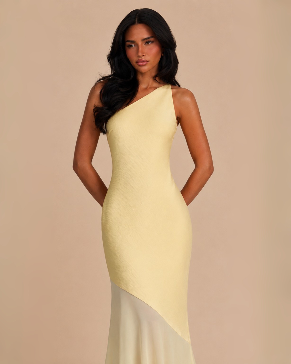 The Sydney Maxi Dress - Yellow