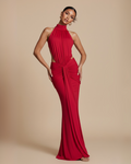 The Cordelia Maxi Dress - Red