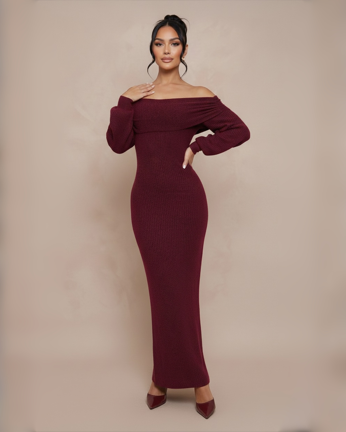 The Sarah Maxi Dress