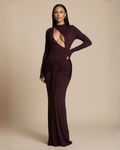 The Gloriana Maxi Dress - Purple
