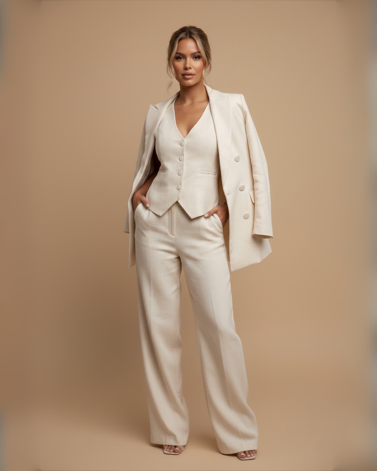 The Brooklyn Blazer Set