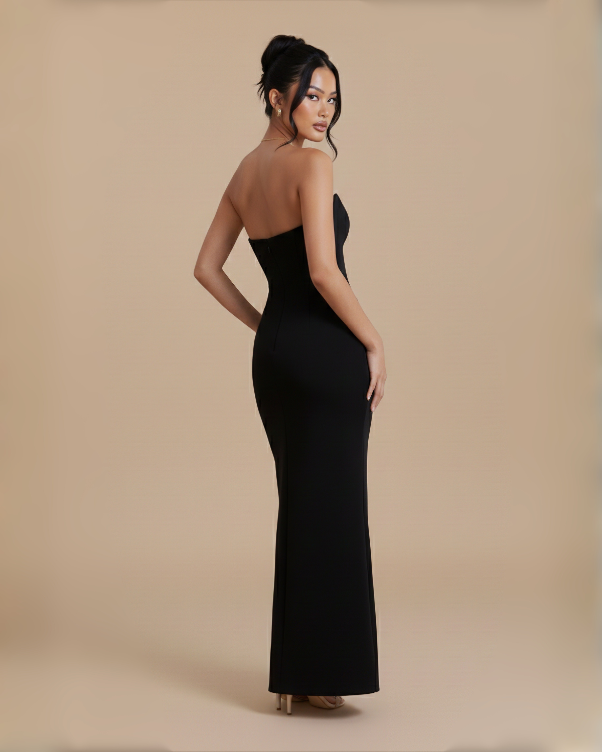 The Marianna Maxi Dress - Black