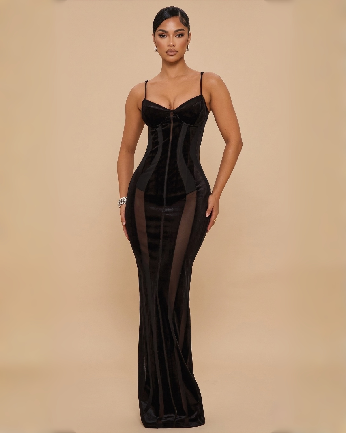 The India Maxi Dress