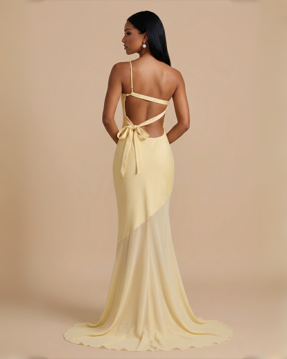The Sydney Maxi Dress - Yellow