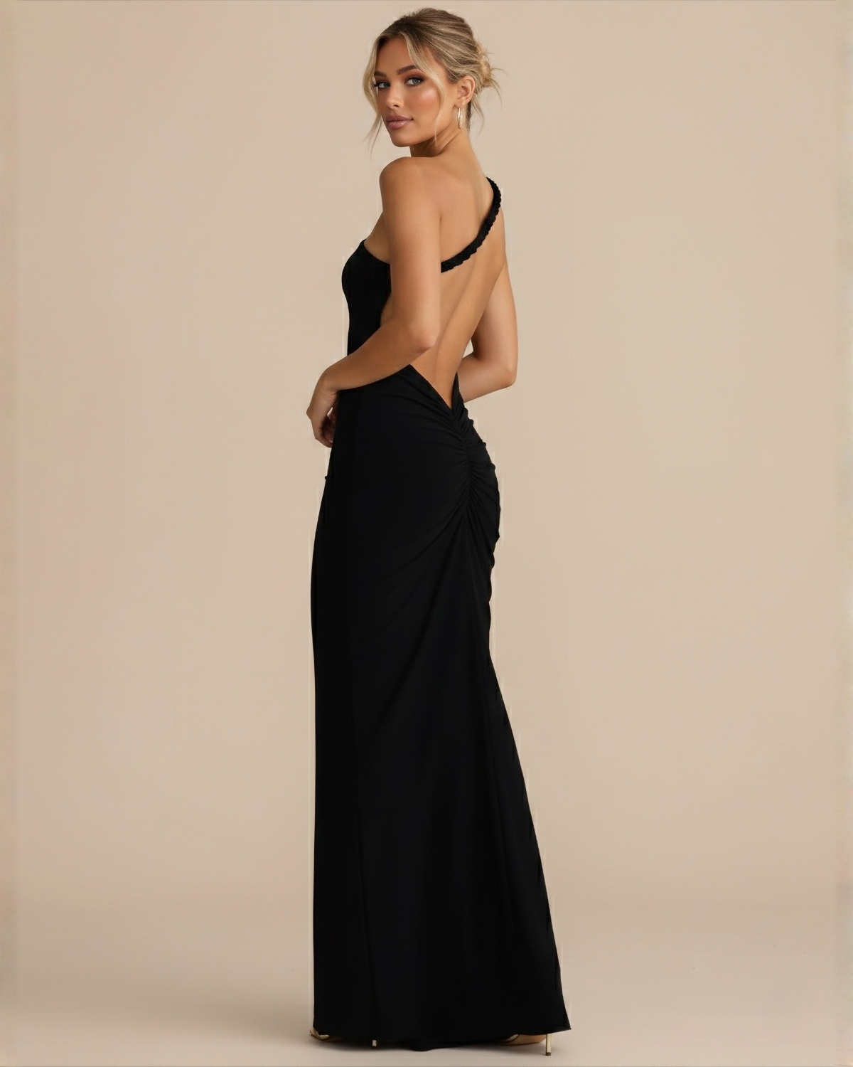 The Marina Maxi Dress - Black