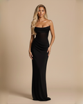 The Jessamine Maxi Dress - Black