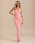 The Leilani Skirt Set - Pink