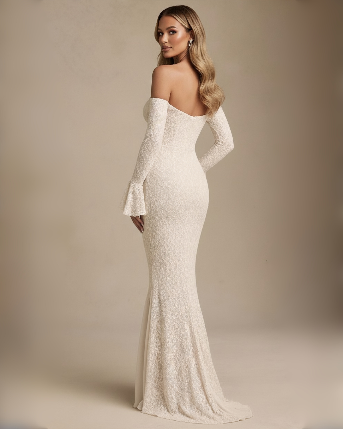 The Lydia Maxi Dress - White