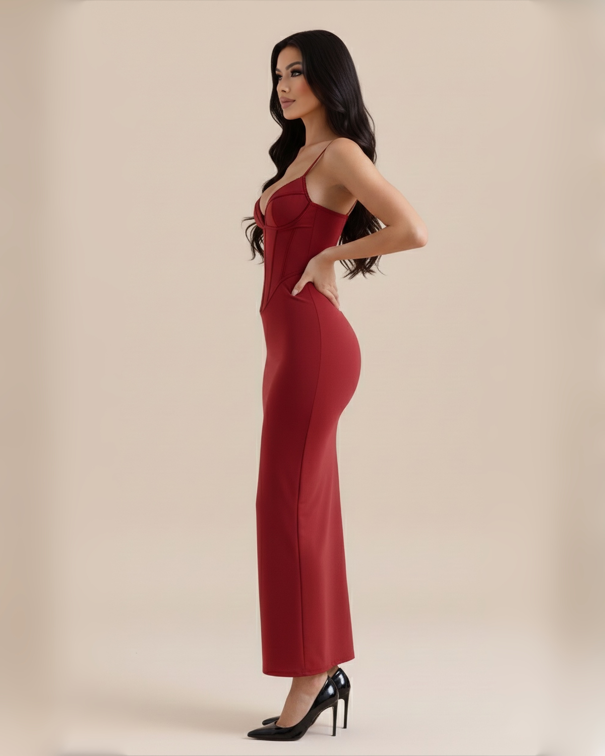 The Carmen Maxi Dress