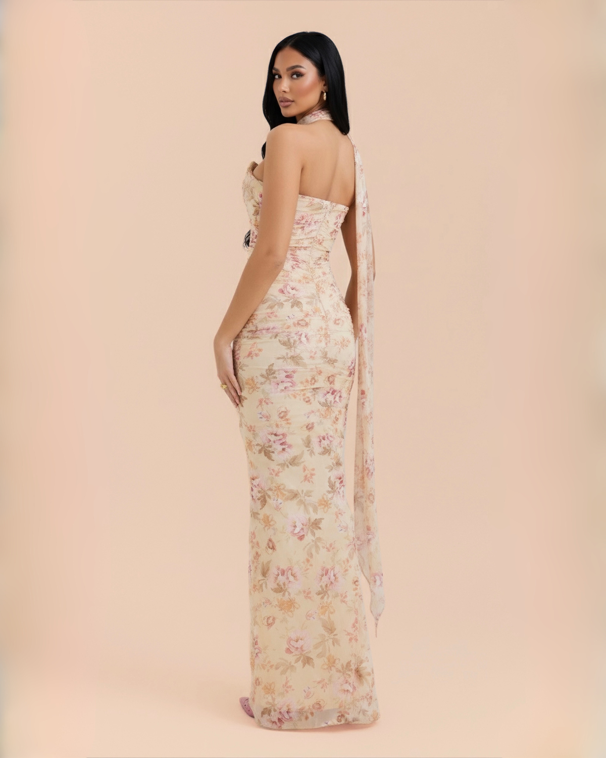 The Leilani Skirt Set - Flower