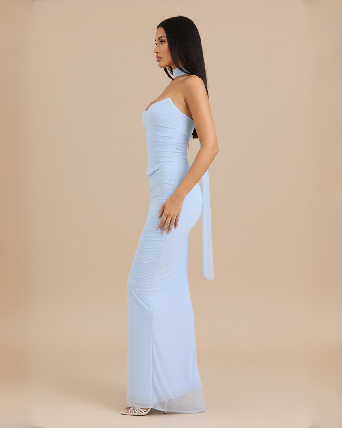 The Leilani Skirt Set - Blue