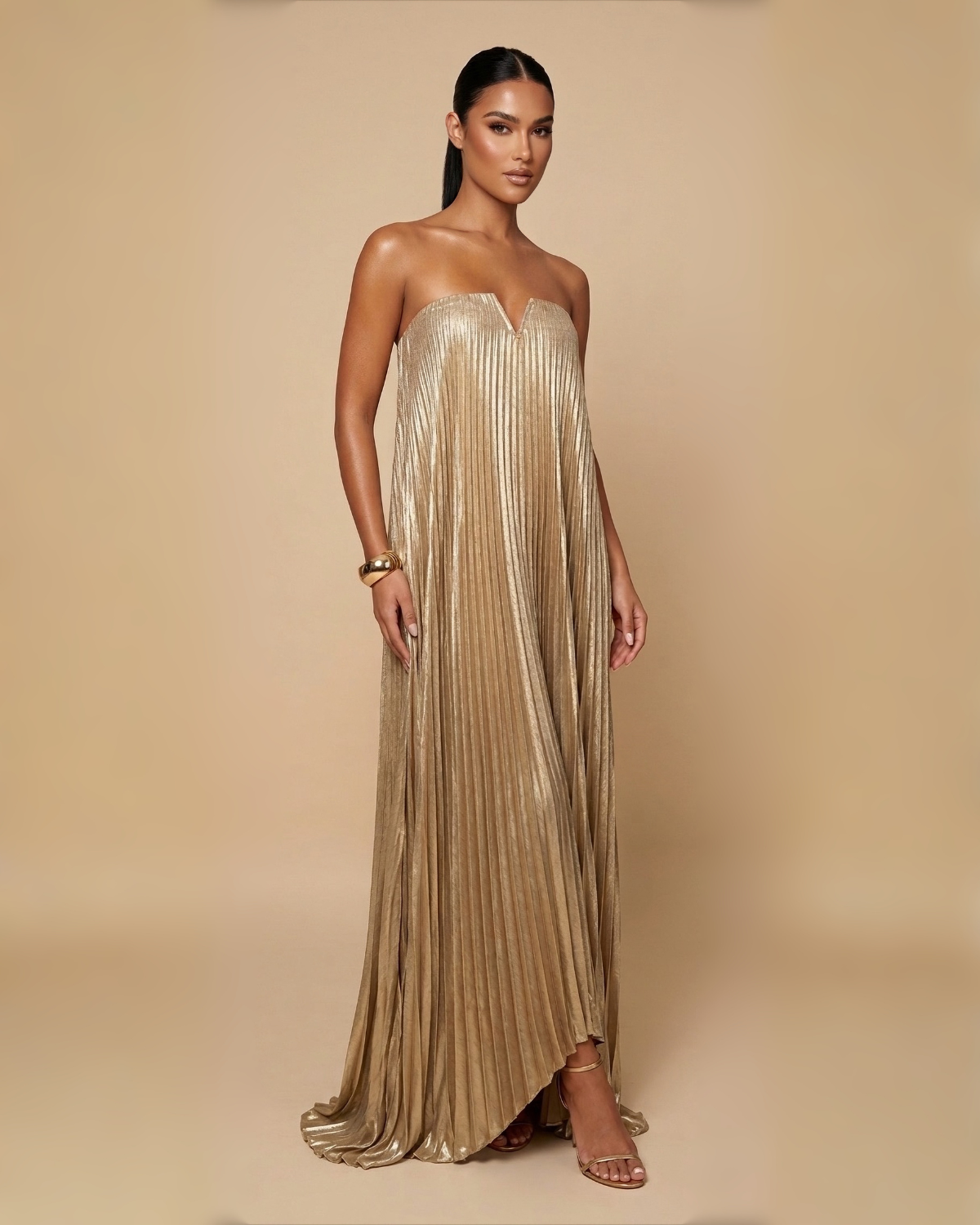 The Calandra Maxi Dress