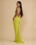 The Marina Maxi Dress - Noen Yellow