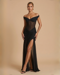 The Daphne Maxi Dress - Black