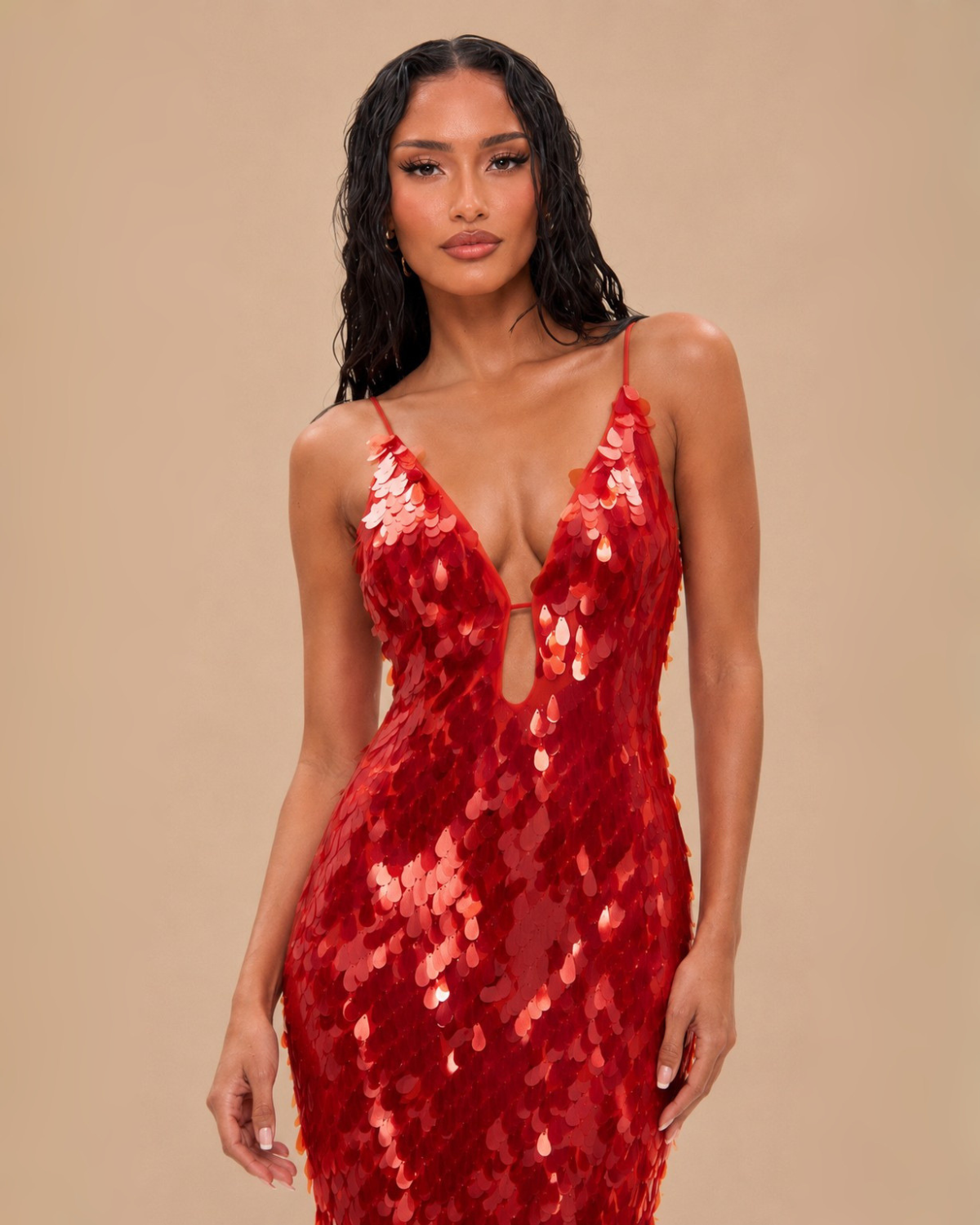 The Marlen Maxi Dress
