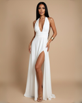 The Chloe Maxi Dress - White