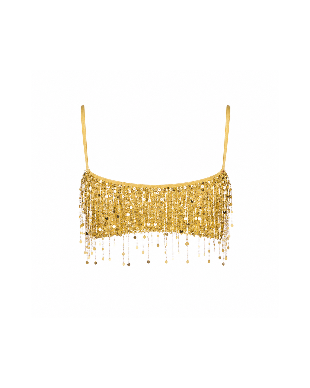 The Amie Skirt Set - Gold