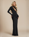 The Gloriana Maxi Dress - Black