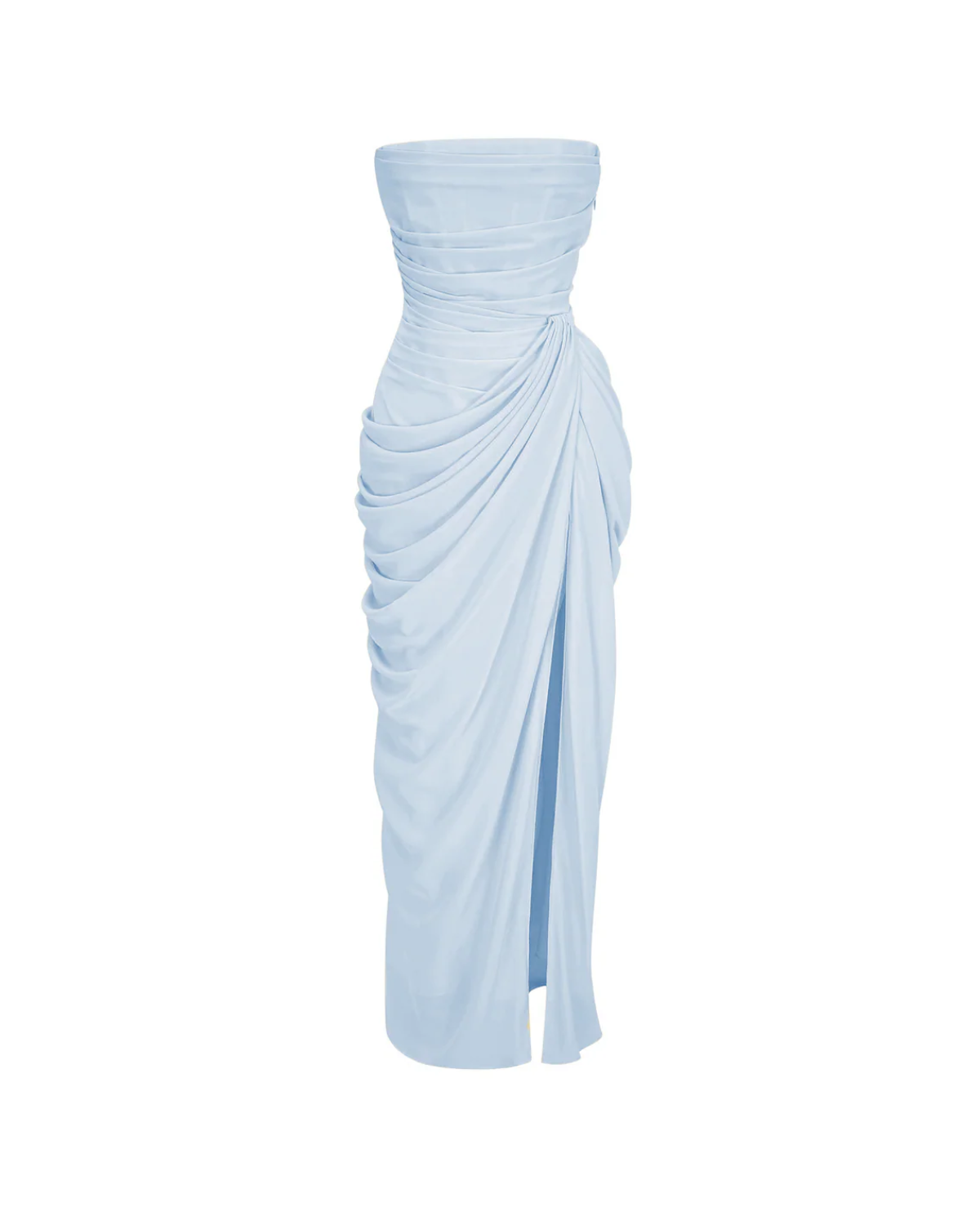 The Diana Maxi Dress - Baby Blue
