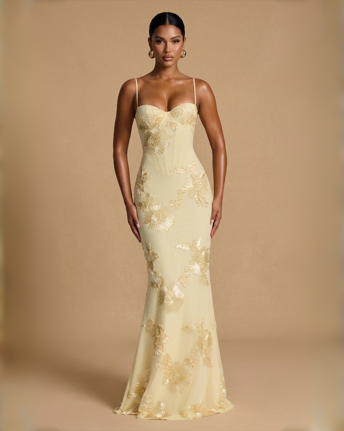skylar gold metallic dress Suki Metallic Knit Maxi Dress - Gold