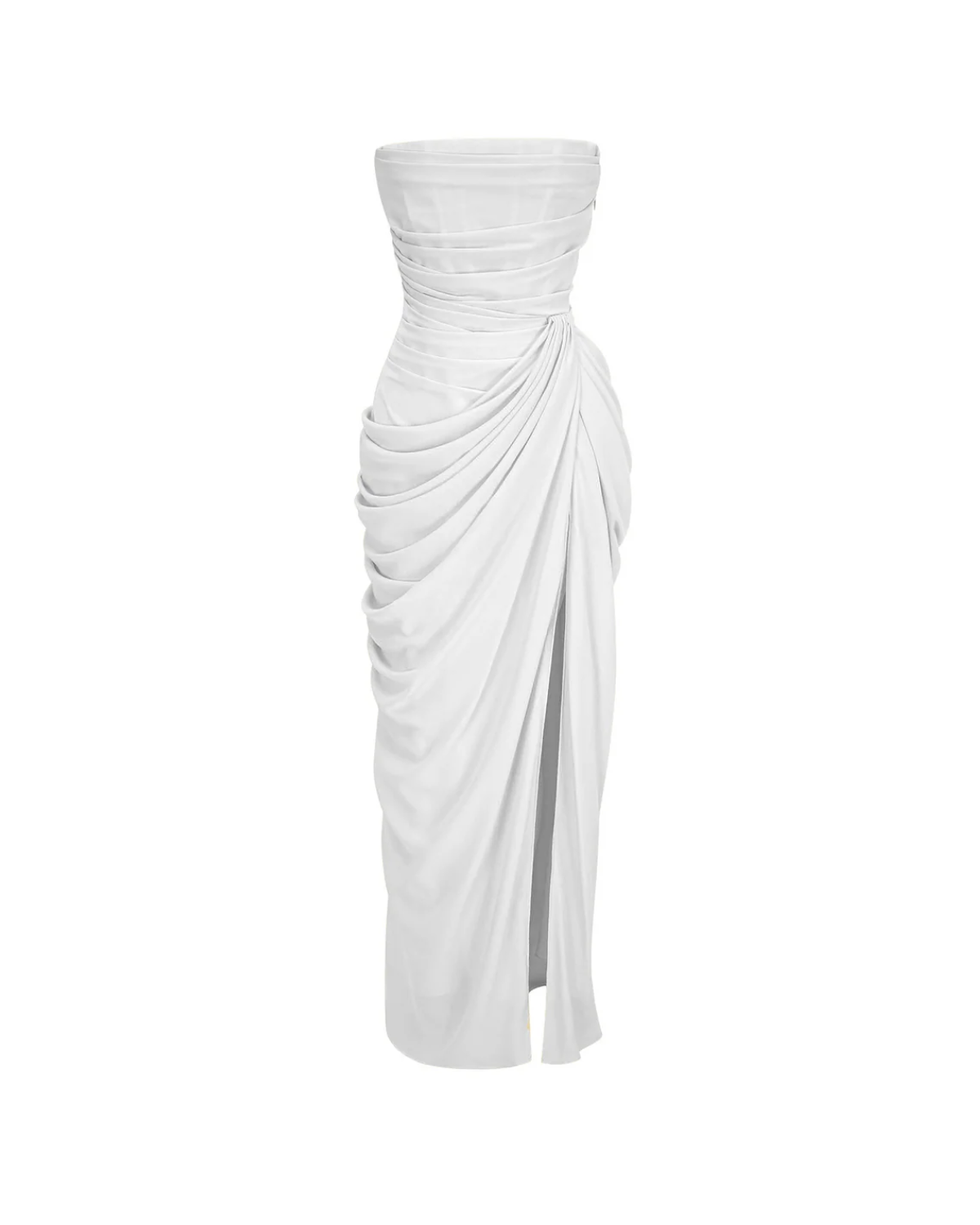The Diana Maxi Dress - White