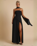 The Elizabeth Maxi Dress - Black