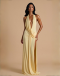 The Felicity Maxi Dress - Yellow