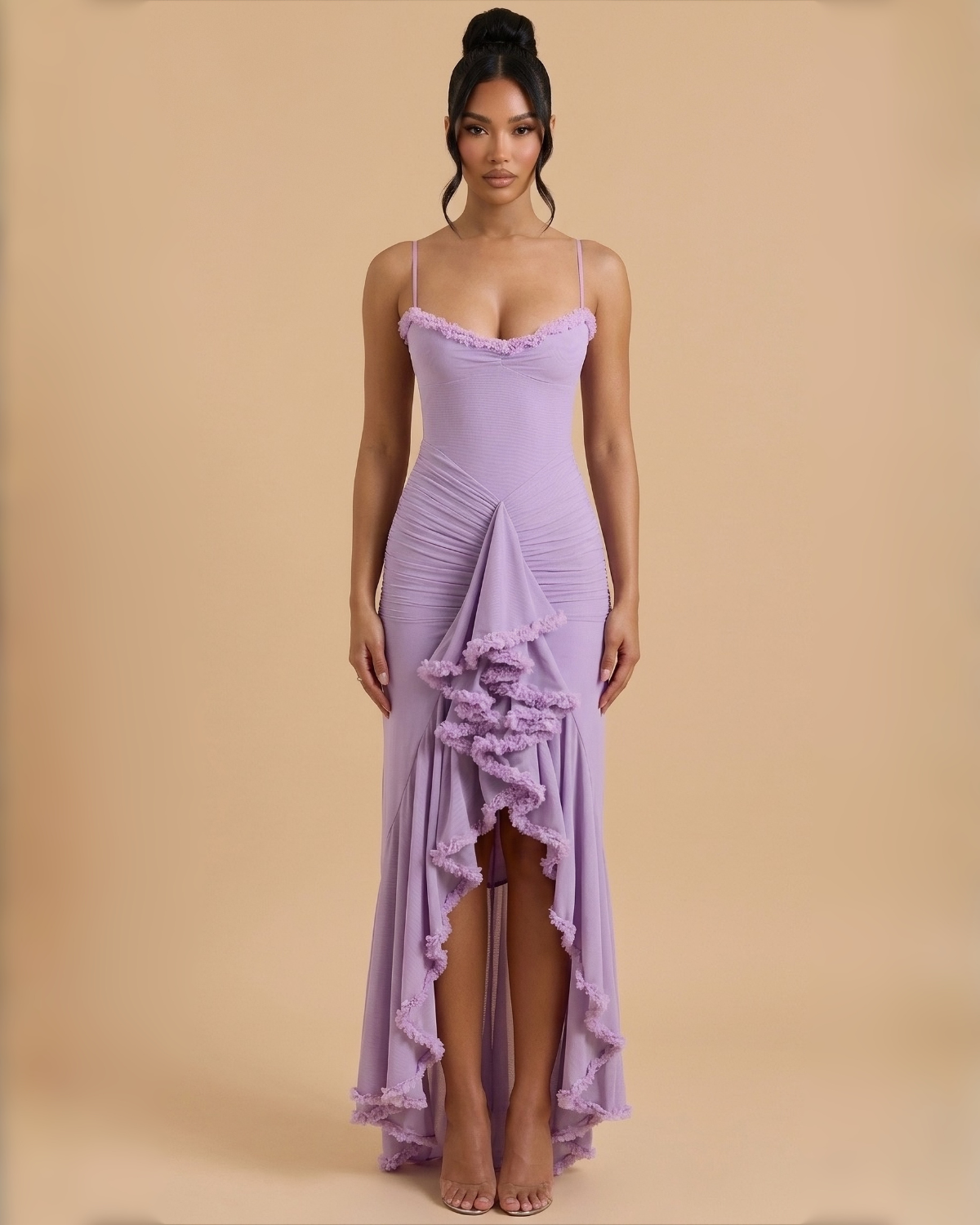 The Maliyah Maxi Dress - Purple