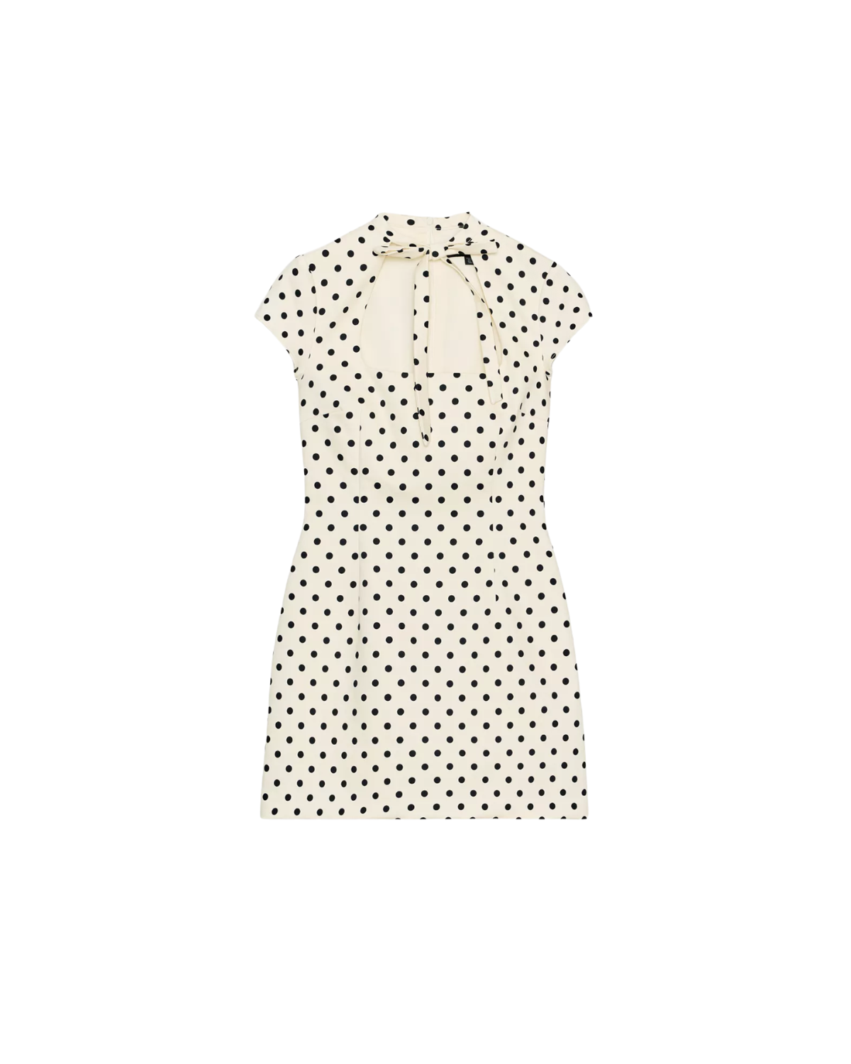 The Polly Mini Dress - Polka Dot