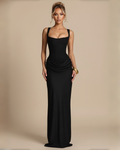 The Seraphina Maxi Dress - Black