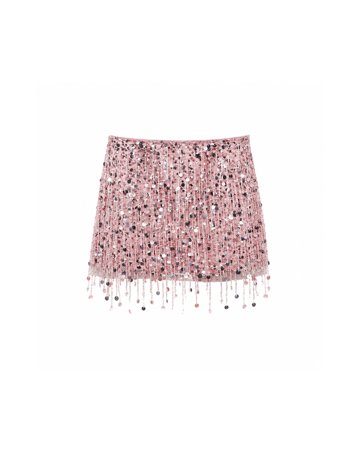 The Amie Skirt Set - Pink